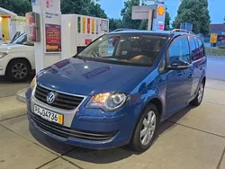 Blau Gebraucht 2009 VW Touran Freestyle Van / Kleinbus | 4.400 € (Guter Preis)