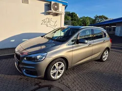 Silber Gebraucht 2015 BMW 218 Active Tourer Luxury Line Van / Kleinbus | 10.500 € (Guter Preis)