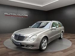 Cubanitsilber metallic Gebraucht 2008 Mercedes E320 Kombi | 3.900 € (Superpreis)