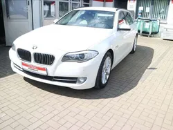 Weiß Gebraucht 2013 BMW 520 Comfort Edition Kombi | 14.333 € (Etwas zu teuer)