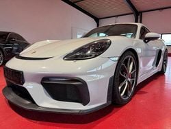 Grau Gebraucht 2020 Porsche 718 Cayman GT4 Coupé | 104.990 €