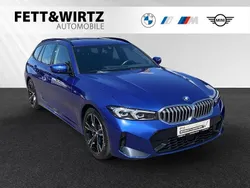Portimao blau metallic Gebraucht 2024 BMW 330 M Sport Kombi | 37.999 € (Superpreis)