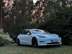 Weiß Gebraucht 2022 Tesla Model 3 Performance Limousine | 29.000 € (Guter Preis)