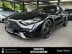 Lack obsidianschwarz Gebraucht 2023 Mercedes SL63 AMG AMG Cabrio | 147.840 € (Etwas zu teuer)