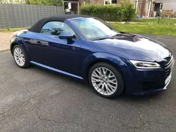 Blau Gebraucht 2018 Audi TT Roadster S-Line Cabrio | 23.900 € (Guter Preis)
