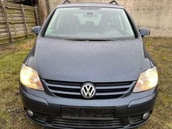 Blau Gebraucht 2008 VW Golf Plus Van / Kleinbus | 2.250 € (Guter Preis)