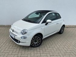 Weiß Gebraucht 2023 Fiat 500C Dolcevita Cabrio | 17.990 € (Teuer)