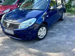 Blau Gebraucht 2009 Dacia Sandero Kleinwagen | 2.499 € (Fairer Preis)