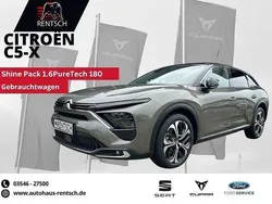 Grau Gebraucht 2022 Citroën C5 X PureTech Limousine | 24.990 € (Guter Preis)