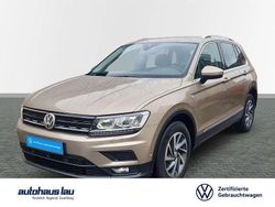 Titanium beige metallic Gebraucht 2018 VW Tiguan Sound SUV | 22.950 € (Guter Preis)
