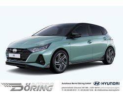 Mangrove green/ phantom black Gebraucht 2024 Hyundai i20 N Line SUV | 26.690 € (Etwas zu teuer)