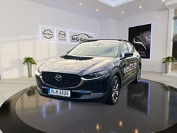 Deep crystal blue Gebraucht 2023 Mazda CX-30 Exclusive-Line SUV | 30.990 € (Fairer Preis)