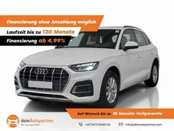 Ibisweiß Gebraucht 2021 Audi Q5 Advanced SUV | 32.800 € (Superpreis)