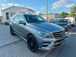 Silber Gebraucht 2014 Mercedes ML350 SUV | 13.500 € (Fairer Preis)