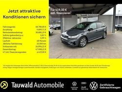 Delfingrau metallic Gebraucht 2024 VW Touran Highline Van / Kleinbus | 48.780 €