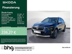 Blackmagic perleffekt Gebraucht 2021 Skoda Kamiq ScoutLine SUV | 22.260 € (Fairer Preis)