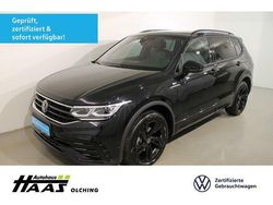 Schwarz Gebraucht 2024 VW Tiguan Allspace R-line SUV | 39.980 € (Guter Preis)