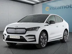 Weiß Gebraucht 2025 Skoda Enyaq iV RS SUV | 54.649 €