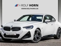 Weiß Gebraucht 2023 BMW 220 M Sport Coupé | 38.380 € (Fairer Preis)