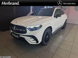 Weiss Gebraucht 2024 Mercedes GLC220 Edition Coupé | 65.490 € (Fairer Preis)