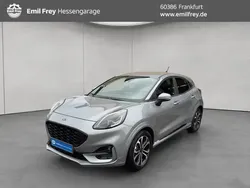 Solar silber metallic Gebraucht 2023 Ford Puma ST-Line SUV | 23.950 € (Fairer Preis)