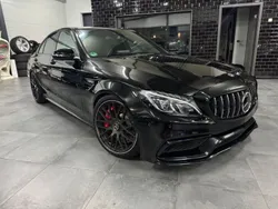 Schwarz Gebraucht 2017 Mercedes C63 AMG AMG Limousine | 43.999 € (Etwas zu teuer)