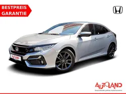Silber Gebraucht 2020 Honda Civic Elegance Limousine | 18.950 € (Fairer Preis)
