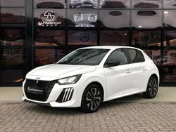 Weiß Gebraucht 2024 Peugeot 208 Active Kleinwagen | 15.990 € (Guter Preis)