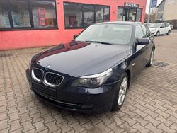 Blau Gebraucht 2009 BMW 525 Advantage Limousine | 2.990 € (Superpreis)