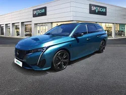 Blau Gebraucht 2024 Peugeot 308 GT Kombi | 31.980 € (Teuer)