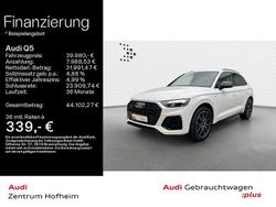 Ibisweiß Gebraucht 2022 Audi Q5 S-Line SUV | 39.980 € (Etwas zu teuer)