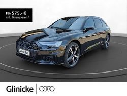 Schwarz (mythosschwarz metallic) Neu 2025 Audi S6 Comfort Kombi | 92.886 € (Teuer)