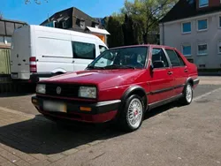 Rot Gebraucht 1991 VW Golf II Limousine | 4.499 €