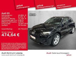 Mythosschwarz metallic Gebraucht 2022 Audi Q5 Ambiente SUV | 40.880 € (Guter Preis)