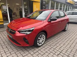 Chili rot metalic Gebraucht 2022 Opel Corsa-e Edition Kleinwagen | 16.320 € (Fairer Preis)