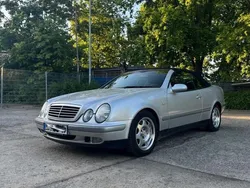 Silber Gebraucht 2000 Mercedes CLK320 Cabrio | 6.500 € (Fairer Preis)