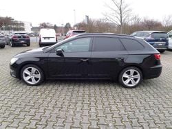 Mitternachtsschwarz Gebraucht 2016 Seat Leon FR Kombi | 9.600 € (Guter Preis)