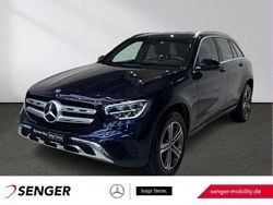Blau Gebraucht 2020 Mercedes GLC220 AMG SUV | 34.980 € (Guter Preis)