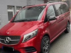 Rot Gebraucht 2022 Mercedes V220 AMG Van / Kleinbus | 51.500 € (Guter Preis)
