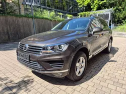 Black oak brown metallic Gebraucht 2015 VW Touareg Terrain Tech SUV | 16.900 € (Superpreis)