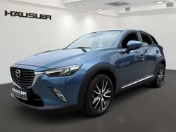 Blau Gebraucht 2018 Mazda CX-3 Sports-Line SUV | 15.490 € (Fairer Preis)