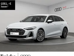 Weiß Neu 2025 Audi S5 Ambiente Kombi | 86.190 € (Etwas zu teuer)