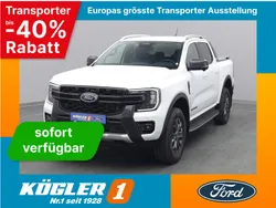 Weiss Gebraucht 2022 Ford Ranger Wildtrack Abholung | 51.970 € (Fairer Preis)