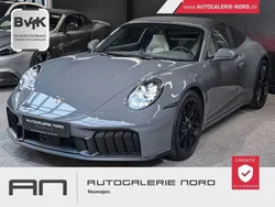 Schiefergrau neo Gebraucht 2025 Porsche 911 Targa 4 Cabrio | 219.900 € (Teuer)