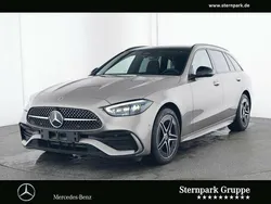 Silber Gebraucht 2024 Mercedes C300e AMG Kombi | 47.250 € (Guter Preis)