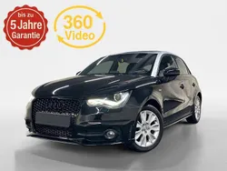 Schwarz Gebraucht 2013 Audi A1 Sportback S-Line Kleinwagen | 17.490 € (Etwas zu teuer)