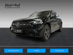 Lack obsidianschwarz Gebraucht 2025 Mercedes GLC220 AMG SUV | 58.296 €