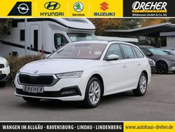 Candyweiss Gebraucht 2024 Skoda Octavia Ambition Kombi | 24.470 € (Guter Preis)