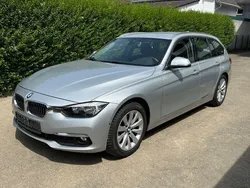 Silber Gebraucht 2015 BMW 320 Luxury Line Kombi | 17.600 € (Fairer Preis)