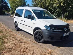 Weiß Gebraucht 2017 VW Caddy Trendline Van / Kleinbus | 14.498 € (Fairer Preis)